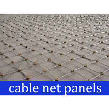 Rock Stabilization Cable Net Panels